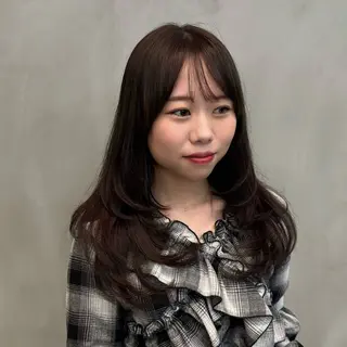 ロング La fith hair wille 福山店【ラフィス ヘアー ヴィレ】所属・片平 帆香のヘアスタイル
