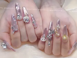 ネイル ラッキーネイルサロン 西川口東口店のネイルデザイン