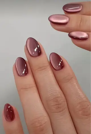ミディアム YUME Nail Beauty所属・YUME NAILのネイルデザイン