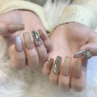 ネイル 💎渋谷💎 韓国風ネイルのネイルデザイン