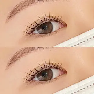 マツエク・マツパ 名駅 eyelist 🤍 kanaのマツエク・マツパデザイン