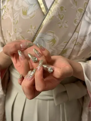 ネイル unibeauty &nailsalon所属・Uni. kのネイルデザイン