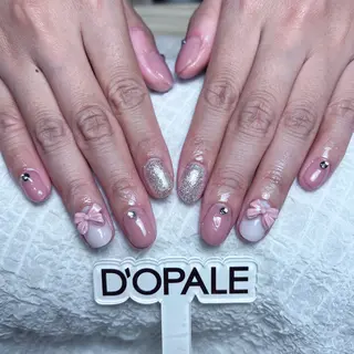 ネイル D‘OPALEサロン所属・トパサロン 上野kkのネイルデザイン