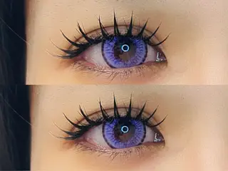 マツエク・マツパ オーロラ所属・AURORA RINAのマツエク・マツパデザイン