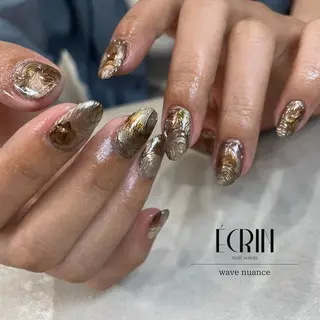 ネイル écrin所属・kouno megumiのネイルデザイン