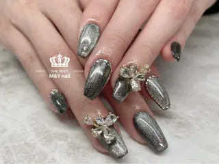 ネイル M&Y NailSalonのネイルデザイン
