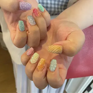 ネイル SHEEP 🐏のネイルデザイン