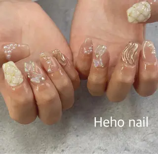 ネイル Heho nailのネイルデザイン