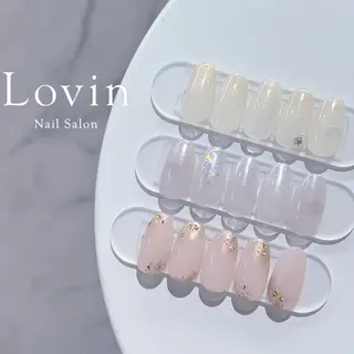 ネイル パラジェルプレミアムサロン nail care &spa Lovin［ラヴィン］所属・Azegami Minaのネイルデザイン