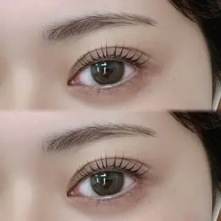マツエク・マツパ 天王寺eye ♡eyebrowのマツエク・マツパデザイン