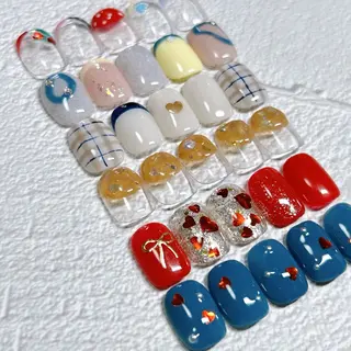 ネイル Bell Flowerのネイルデザイン