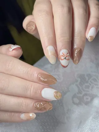 ネイル HandS ネイル 自宅サロンのネイルデザイン