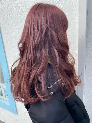 ロング mare所属・＊＊＊ natsumiのヘアスタイル