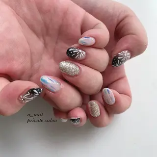 ネイル 菅 恵奈のネイルデザイン