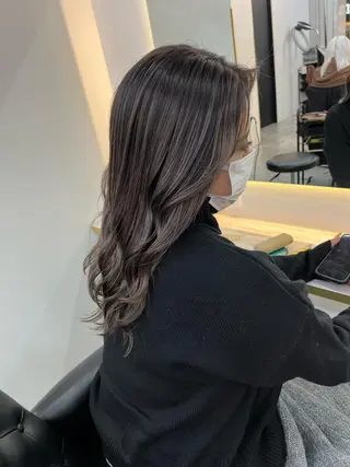 ロング カラー サロウィン千葉所属・サロウィン千葉店 Toshikiのヘアスタイル