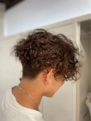 カラー RIKU ／SENDAIのヘアスタイル