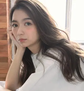 ロング カラー パーマ シェアサロン　salowin所属・✨ブリーチなし透明感 カラー🥇ユースケのヘアスタイル