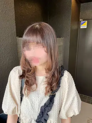 ミディアム 鎌倉/アレンジ/暗髪 /髪質改善/ ユキミのヘアスタイル