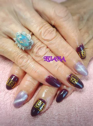 ネイル LUANA  TAKAHASHIのネイルデザイン