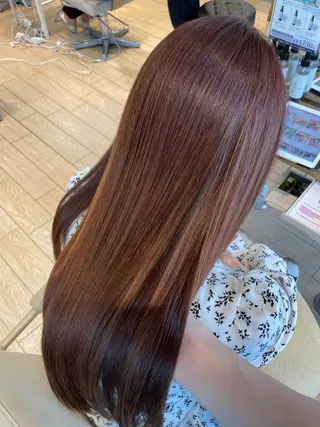 ロング カラー AFLOAT D‘L所属・髪質改善🍯 /MANARUのヘアスタイル