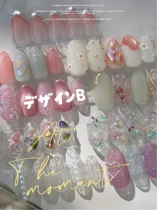 ネイル gratitude 斎藤のネイルデザイン