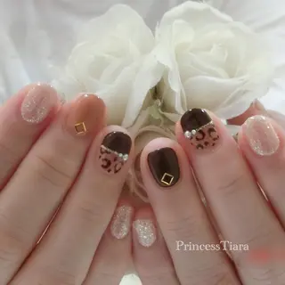 ショート ネイル Grantulle nailのネイルデザイン