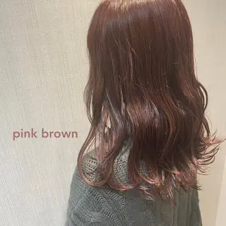 ミディアム カラー Yuki☃️美容師/ 耳ツボジュエリーのヘアスタイル