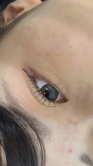 マツエク・マツパ 🤍かの🤍 Choco Lashのマツエク・マツパデザイン