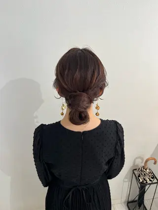 ロング Dityca tia所属・さくら/ ヘアセット 無料モデル募集のヘアスタイル