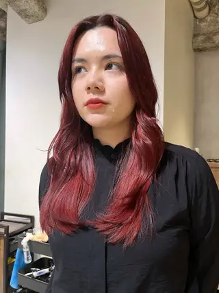 ロング 無料カットモデル募集 ／ueno aiのヘアスタイル