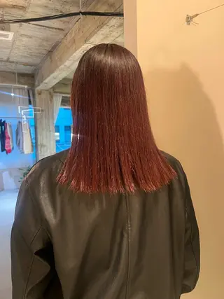 カラー 伊藤 美咲のヘアスタイル