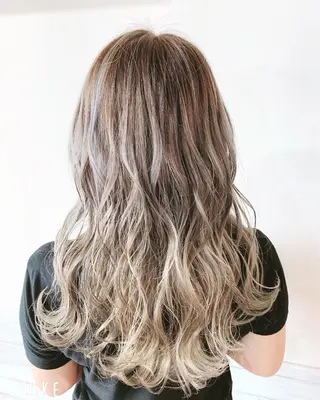 ロング カラー 櫛部洸貴/ メンズ、ヘットスパのヘアスタイル