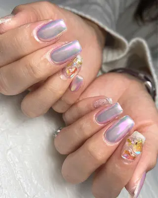 ネイル 山崎 怜のネイルデザイン