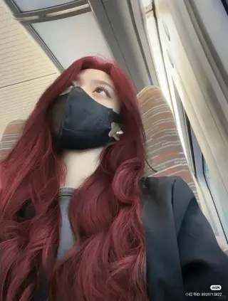 セミロング カラー 🎀愛されgirly ヘア🫧Ayakaのヘアスタイル