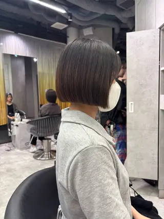 ショート 🌷ハイライト /tomomi🌷のヘアスタイル