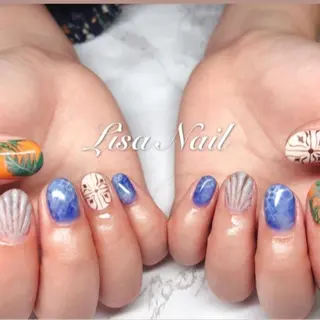 ネイル Lisa Nailのネイルデザイン