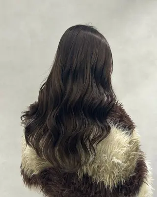 ロング カラー 寺川留以 /カットモデル募集中のヘアスタイル