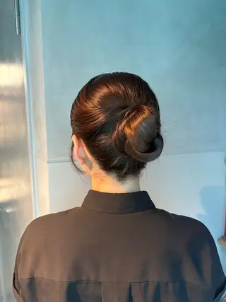 ヘアアレンジ ♡透明感/ベージュ/ グレージュ/ひまり♡のヘアスタイル