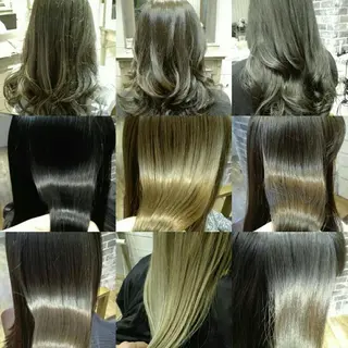 セミロング カラー パーマ ヘアアレンジ メンズ キッズ ネイル マツエク・マツパ Beauty&Relaxation MEGUMI所属・MEGUMI megumiのヘアスタイル