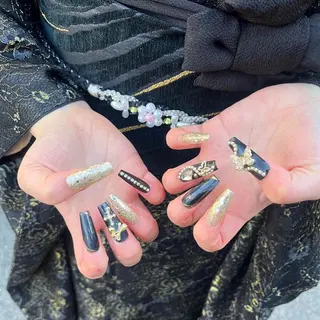 ネイル Nail Salon L'arc所属・💊大阪/心斎橋 moni🧠のネイルデザイン