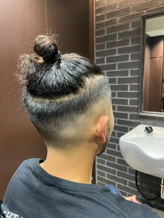 メンズ ヒロ銀座　　バーバーショップ新宿店所属・横尾 太尊ビジネススタイルのヘアスタイル