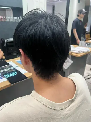 メンズ 會田 賢太郎のヘアスタイル