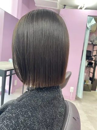 ショート 高尾亮輔/ ボブ特化美容師のヘアスタイル