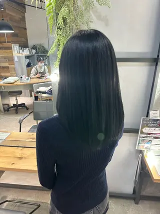 ミディアム カラー 溜 一太のヘアスタイル