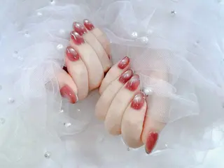 ネイル Ranon所属・ᴿᴬᴺᴼᴺ 🤍 𝐴𝑌𝐴𝐾𝐴のネイルデザイン