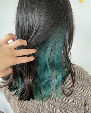 カラー aile/ annaのヘアスタイル
