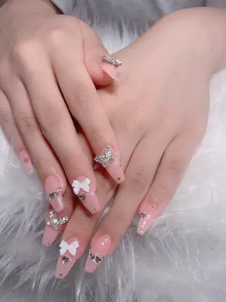 ネイル Hin  Nail所属・Hin モデル募集のネイルデザイン