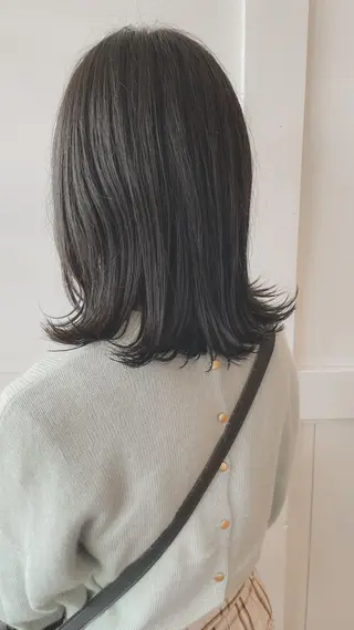 ミディアム カラー 吉田 浩太郎のヘアスタイル