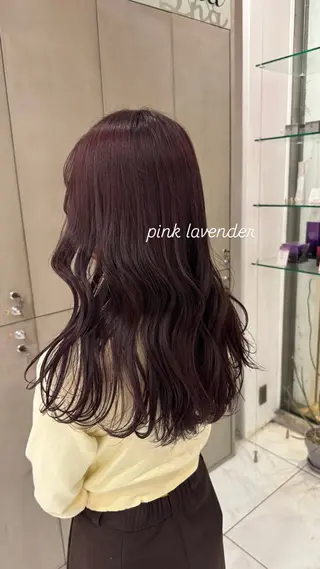 ロング ｱｵﾇﾏ ﾐﾕ 🦕のヘアスタイル