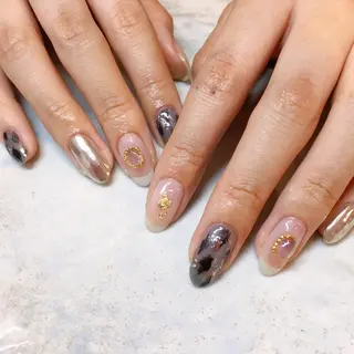 ネイル M O M Oのネイルデザイン